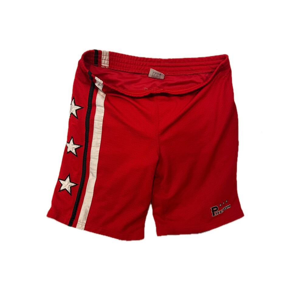 Authentic Brand Phenom Red Basketball Shorts Mens S